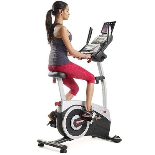 Woman working out on ProForm 14.0 EX
