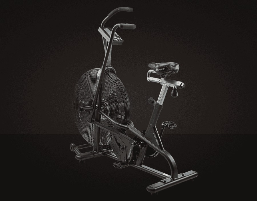 Side view of Assault Fitness Airbike
