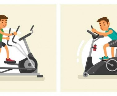Stationary Bike Vs. Elliptical: Which Will Help You Get To Your Goals?