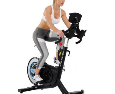 Sunny Health & Fitness Asuna 6100 Sprinting Commercial Indoor Cycling Bike